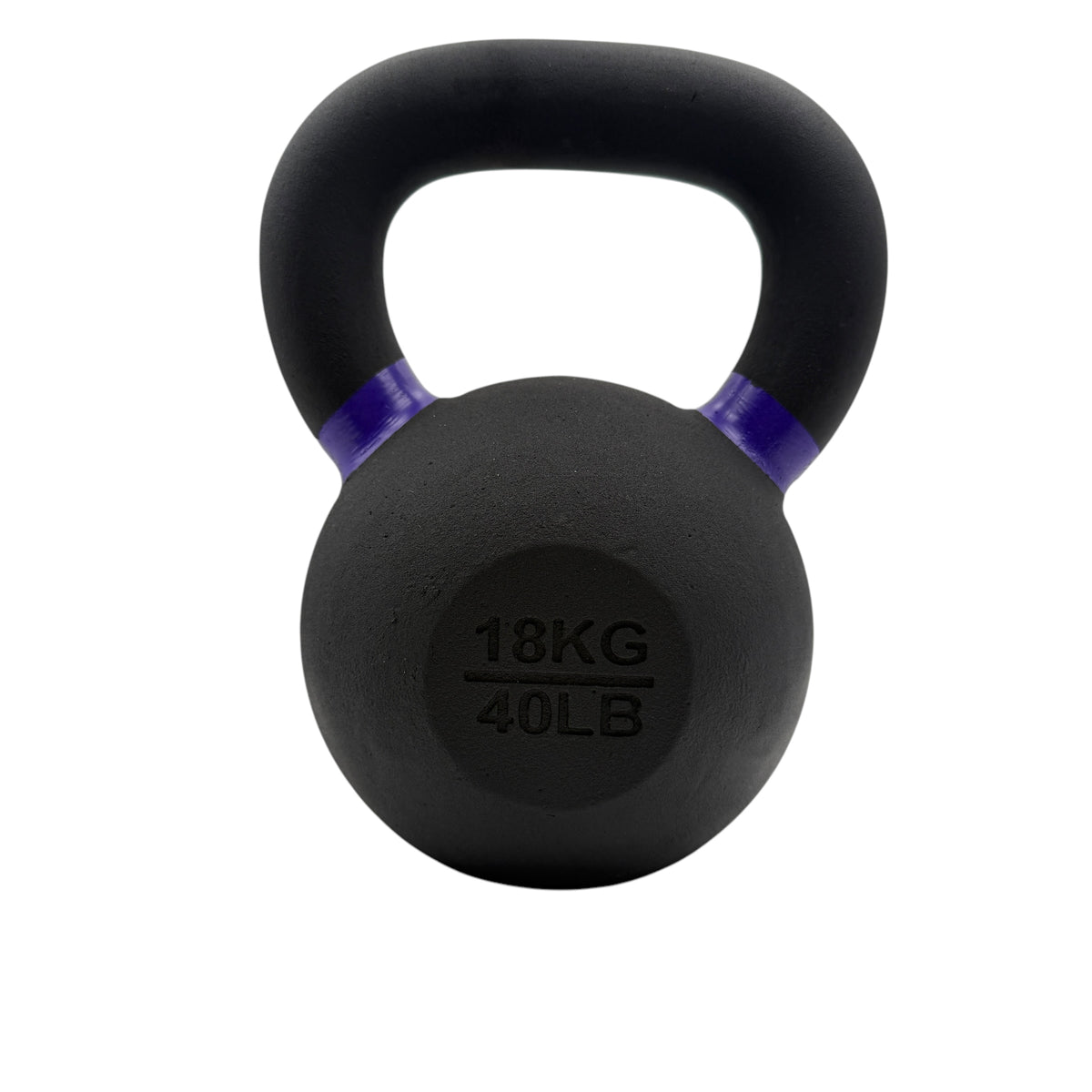 18kg Cast Iron Kettlebells