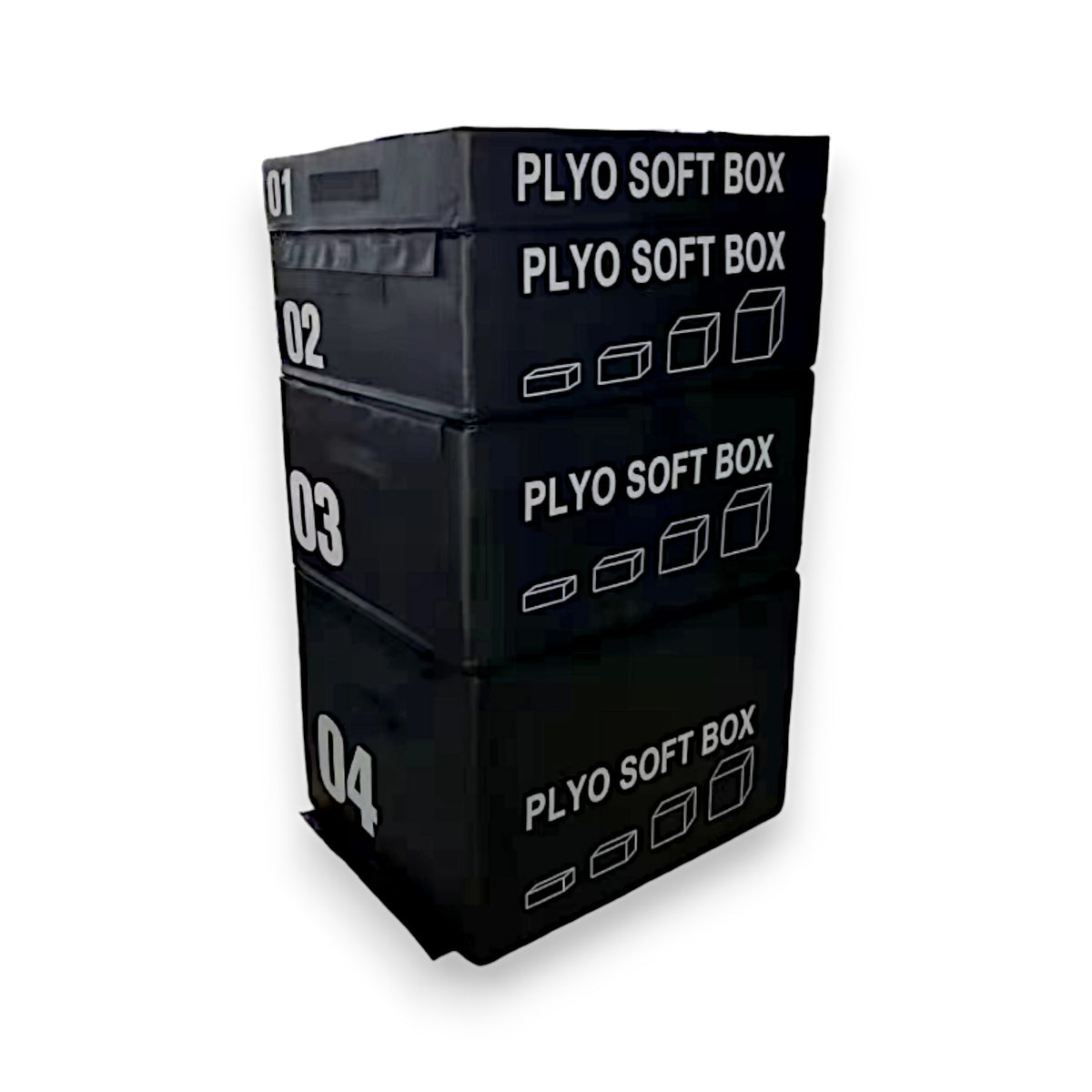Plyo Jump Box Full Set (4PC)