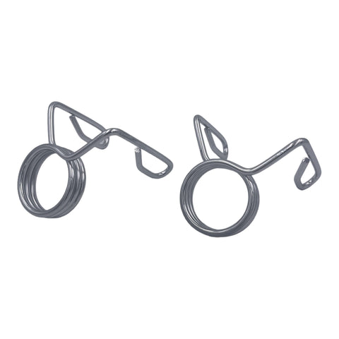 Olympic Barbell Spring Collars Pair 50mm