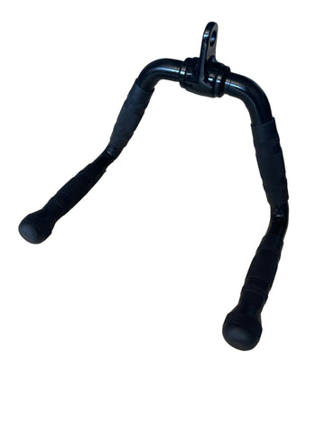 Cable Attachment Pack F - Stirrup x2, 90cm Rope, Straps, Ez,  Multi, D Handle Row, Lat Bar