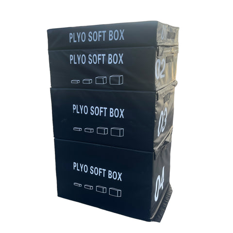 Plyo Jump Box Full Set (4PC)