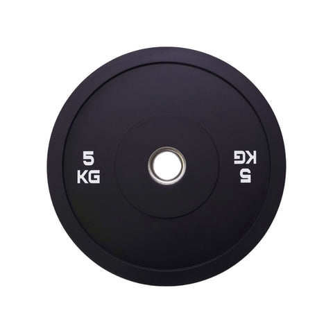 150kg Bumper Plates V2 Black Rubber Weight Plates Package