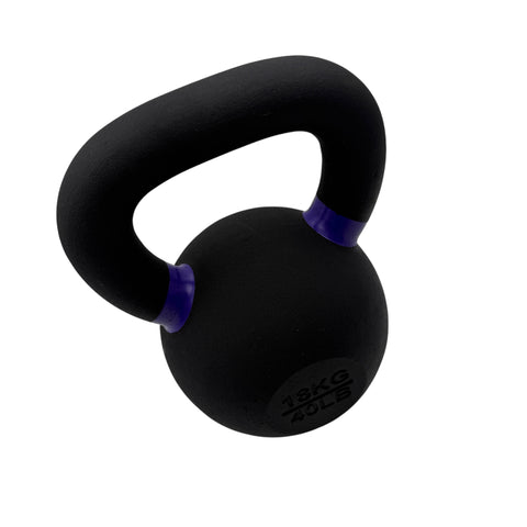 18kg Cast Iron Kettlebells