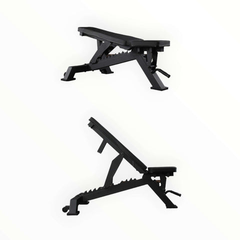 Commercial Adjustable Heavy Duty Bench V2