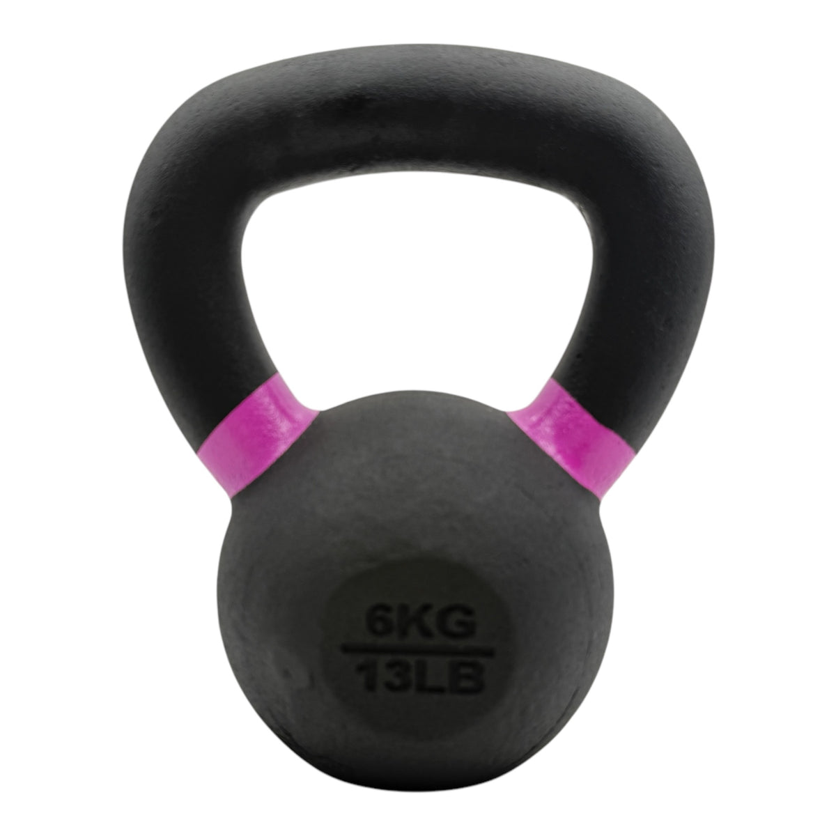 Cast Iron Kettlebells - 6kg