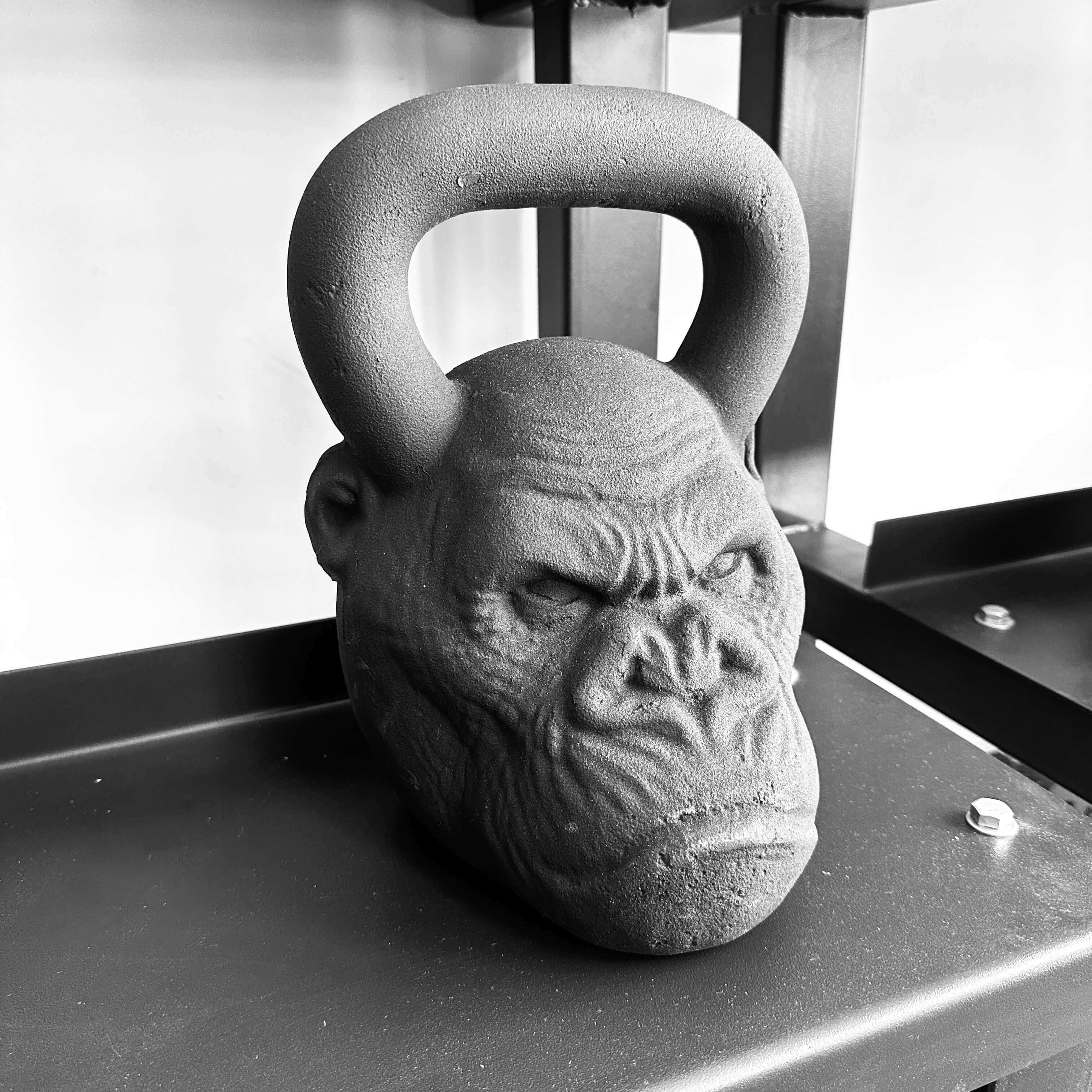 32kg 72lb Primal Monkey Kettlebell | INSOURCE