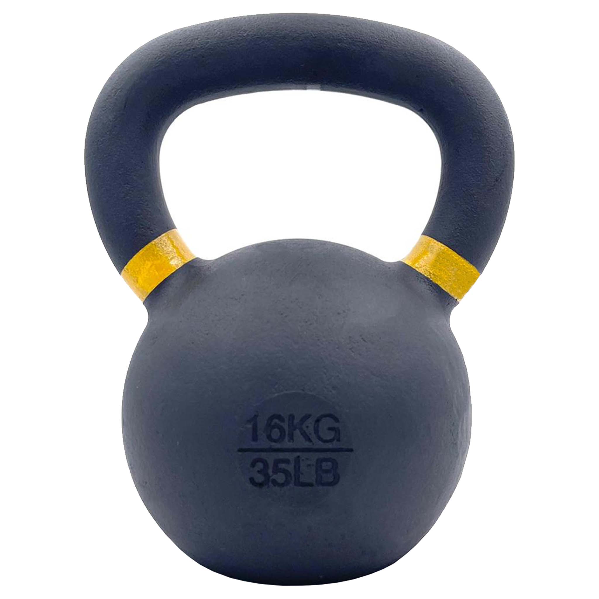 Cast Iron Kettlebell Package 2 x 4, 8, 12, 16, 20kg | INSOURCE