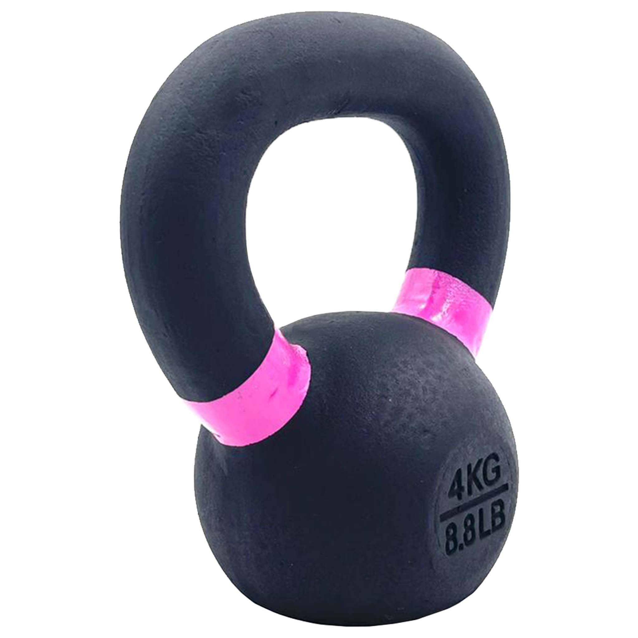 Cast Iron Kettlebell Package 2 x 4, 8, 12, 16, 20kg | INSOURCE