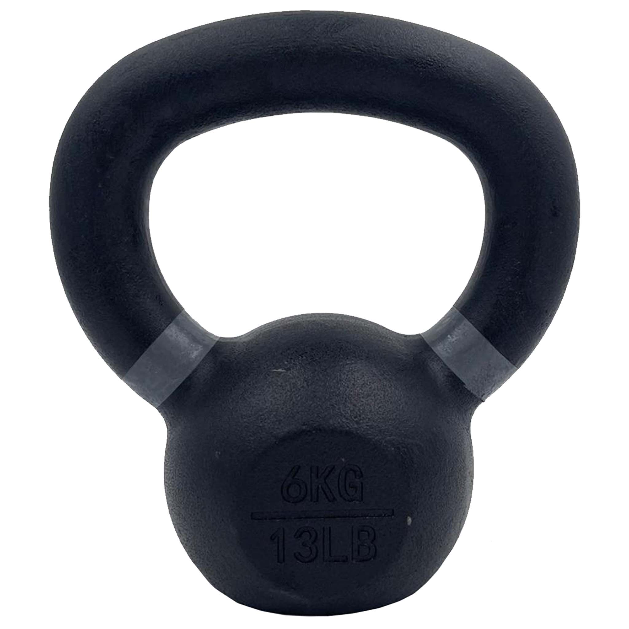 Cast Iron Kettlebell Set 6, 8, 10, 12kg | INSOURCE