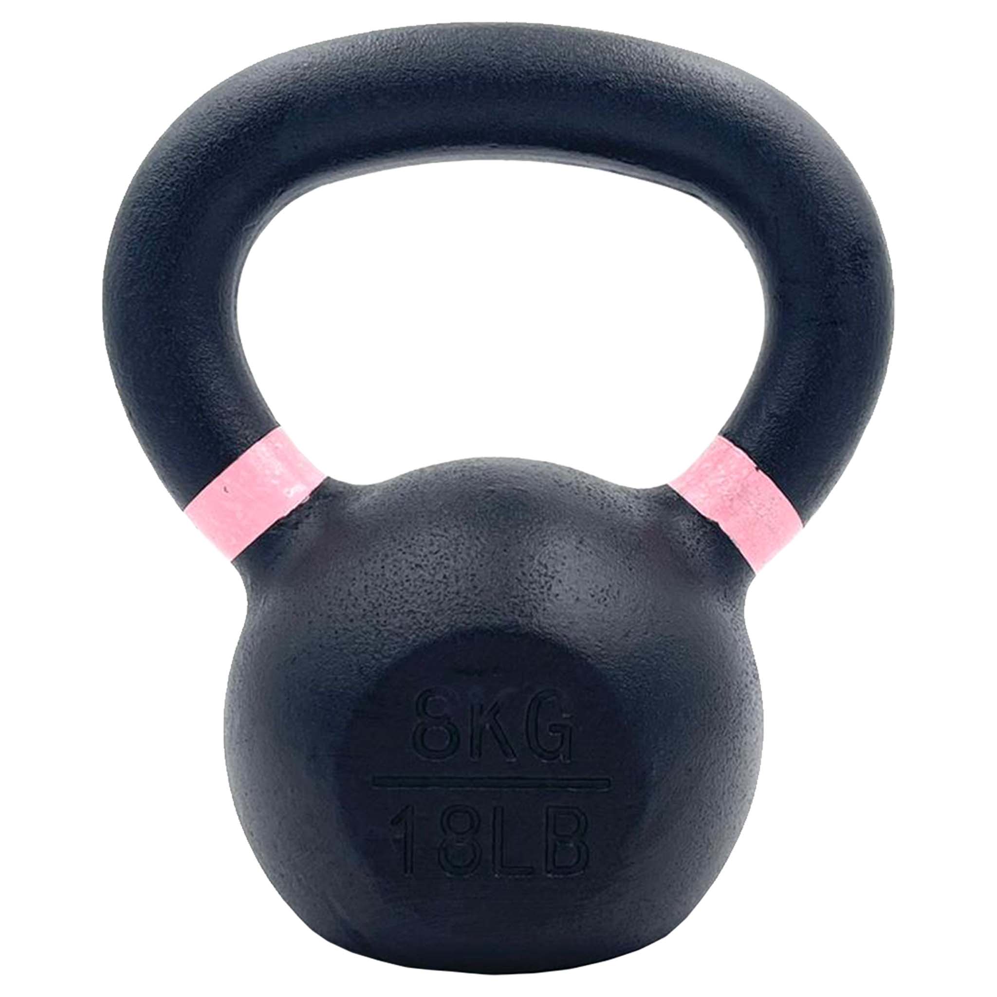 Cast Iron Kettlebell Set 6, 8, 10, 12kg | INSOURCE