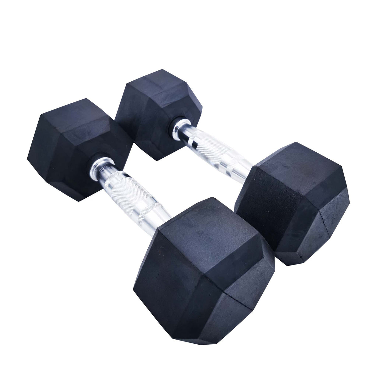 Rubber Hex Dumbbells 7.5kg Pairs | INSOURCE